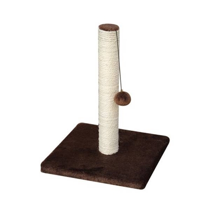 Picture of Cat scratching post Rome brown